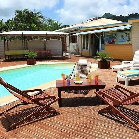 Les Bungalows Couleurs Soleil Le Vauclin Kültér fotó
