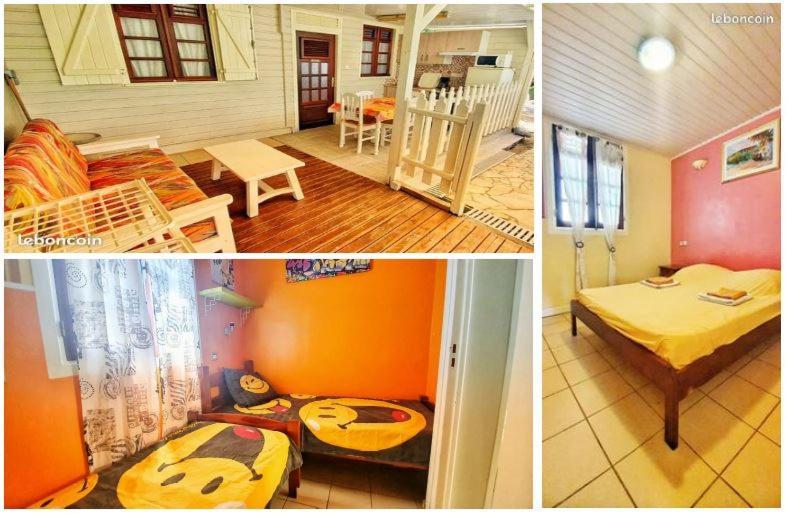 Les Bungalows Couleurs Soleil Le Vauclin Kültér fotó