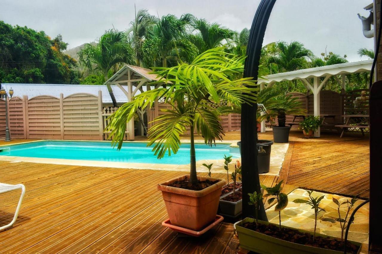 Les Bungalows Couleurs Soleil Le Vauclin Kültér fotó