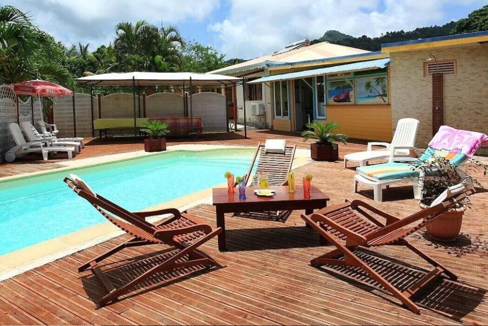 Les Bungalows Couleurs Soleil Le Vauclin Kültér fotó